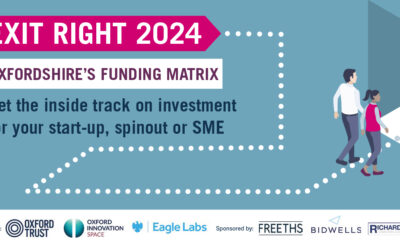 Exit Right 2024 – Oxfordshire’s Funding Matrix