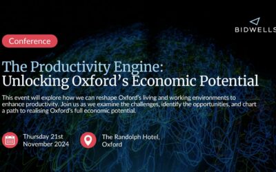 Register for The Productivity Engine: Unlocking Oxford’s Economic Potential