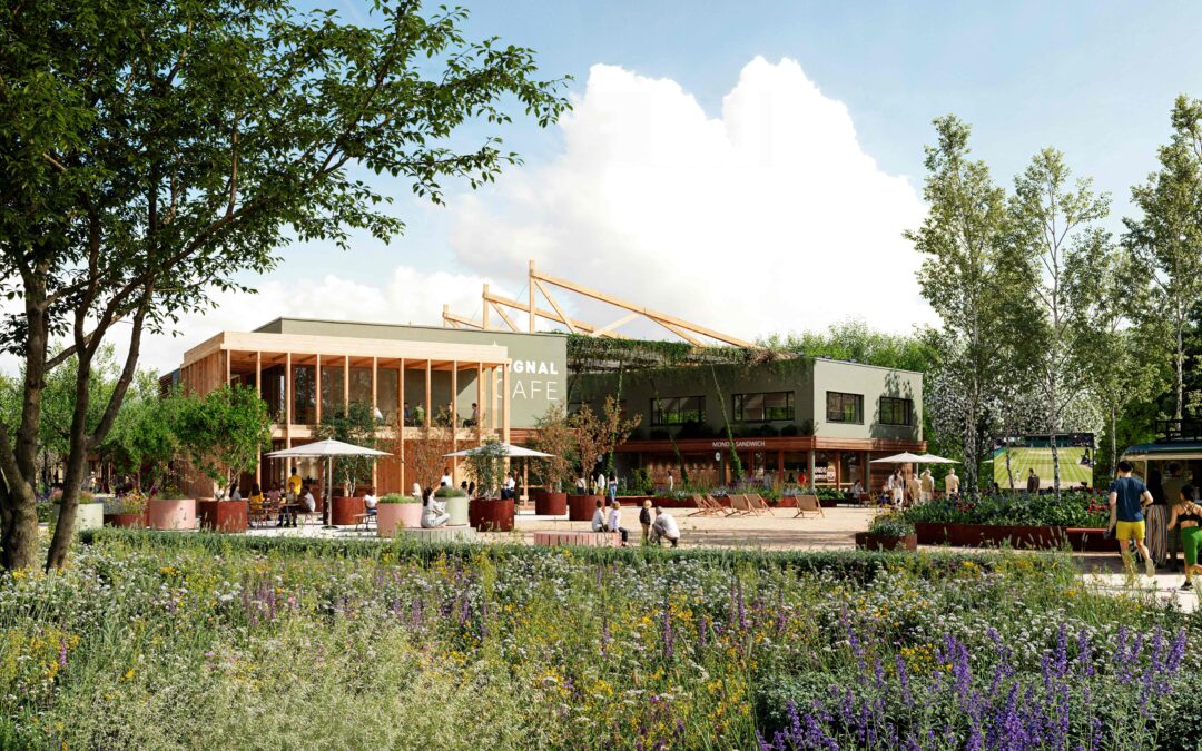 Milton Park’s £14m amenity redevelopment project gets underway