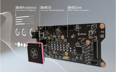 Brill Power Launches World’s First Battery Management as a Service Offering