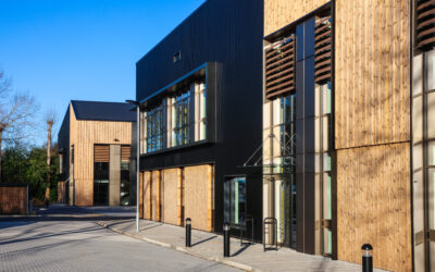 Lord Vallance welcomes completion of Milton Park’s £40m ‘Nebula’ development