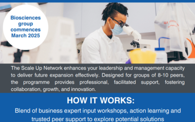 Scale Up Network – Biosciences Edition Starting March 2025